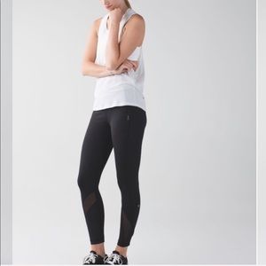 Lululemon Run: Inspire Tight II *Fullux*Mesh*